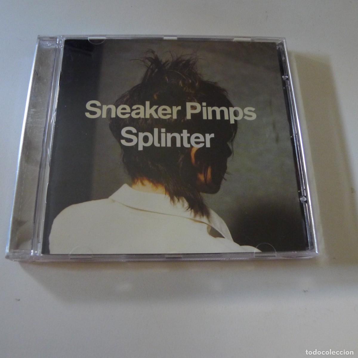 CDs de m&uacute;sica: Sneaker Pimps &ndash; Splinter CD