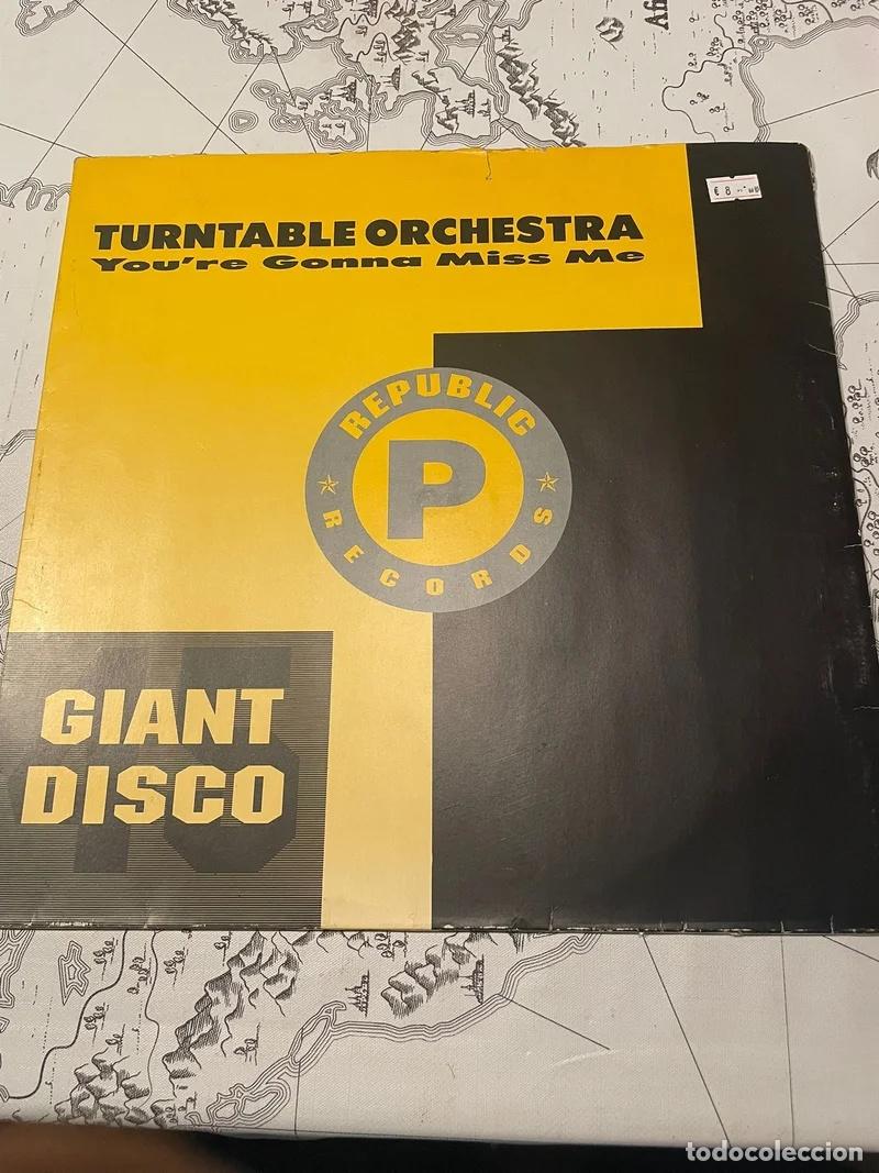 CDs de m&uacute;sica: Vinilo Giant Disco - Republic Records - Foto 2