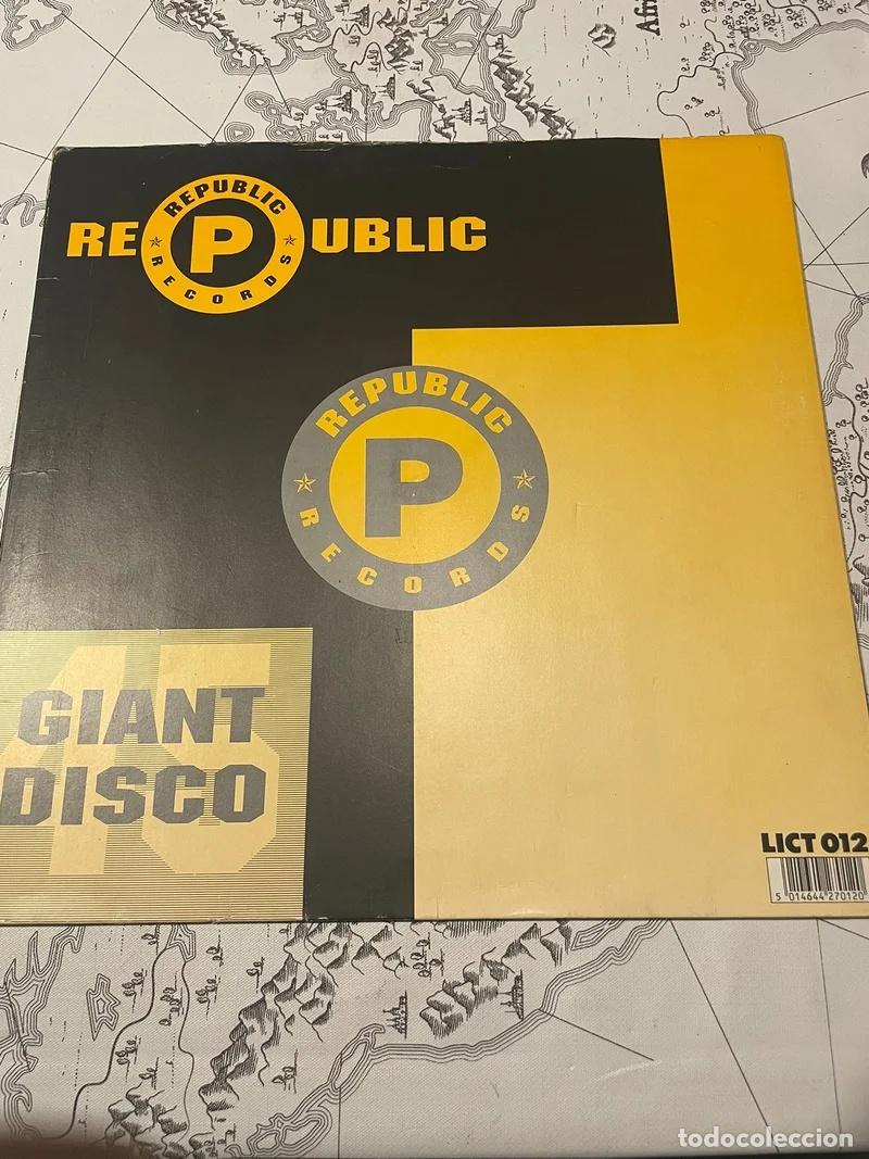 CDs de m&uacute;sica: Vinilo Giant Disco - Republic Records