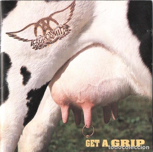 CDs de m&uacute;sica: Aerosmith &rdquo;Get a Grip&rdquo; CD europeo