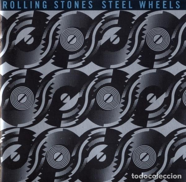 CDs de m&uacute;sica: Rolling Stones &rdquo;Steel Wheels&rdquo; CD europeo
