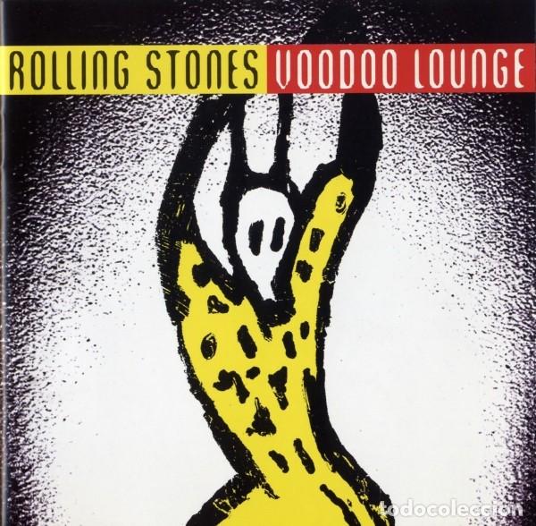 CDs de m&uacute;sica: Rolling Stones &rdquo;Voodoo Lounge&rdquo;, CD europeo