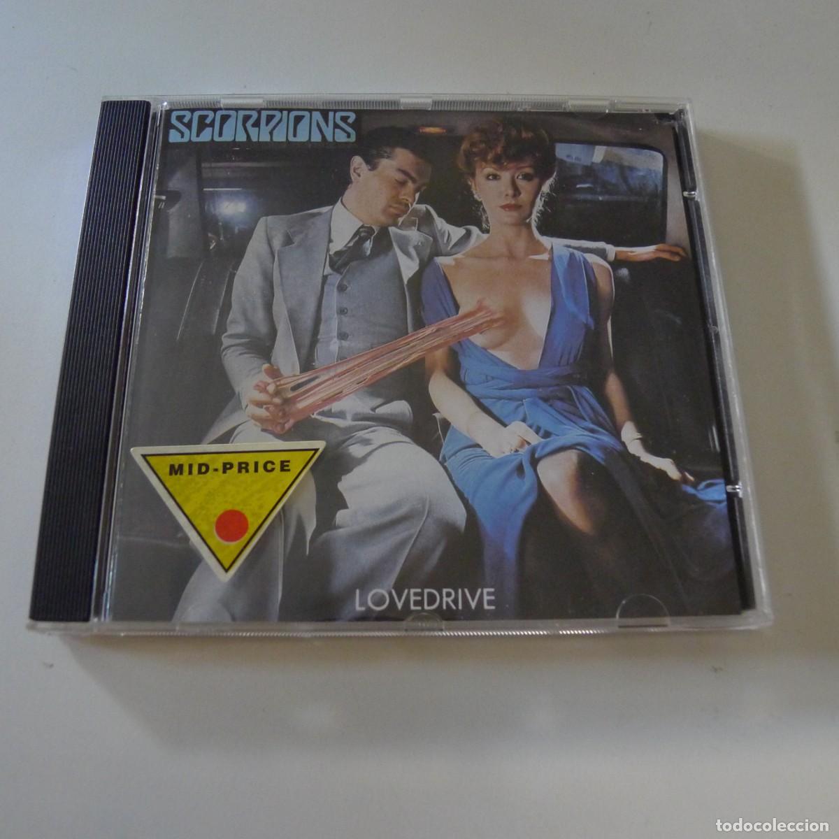 CDs de m&uacute;sica: Scorpions &ndash; Lovedrive CD