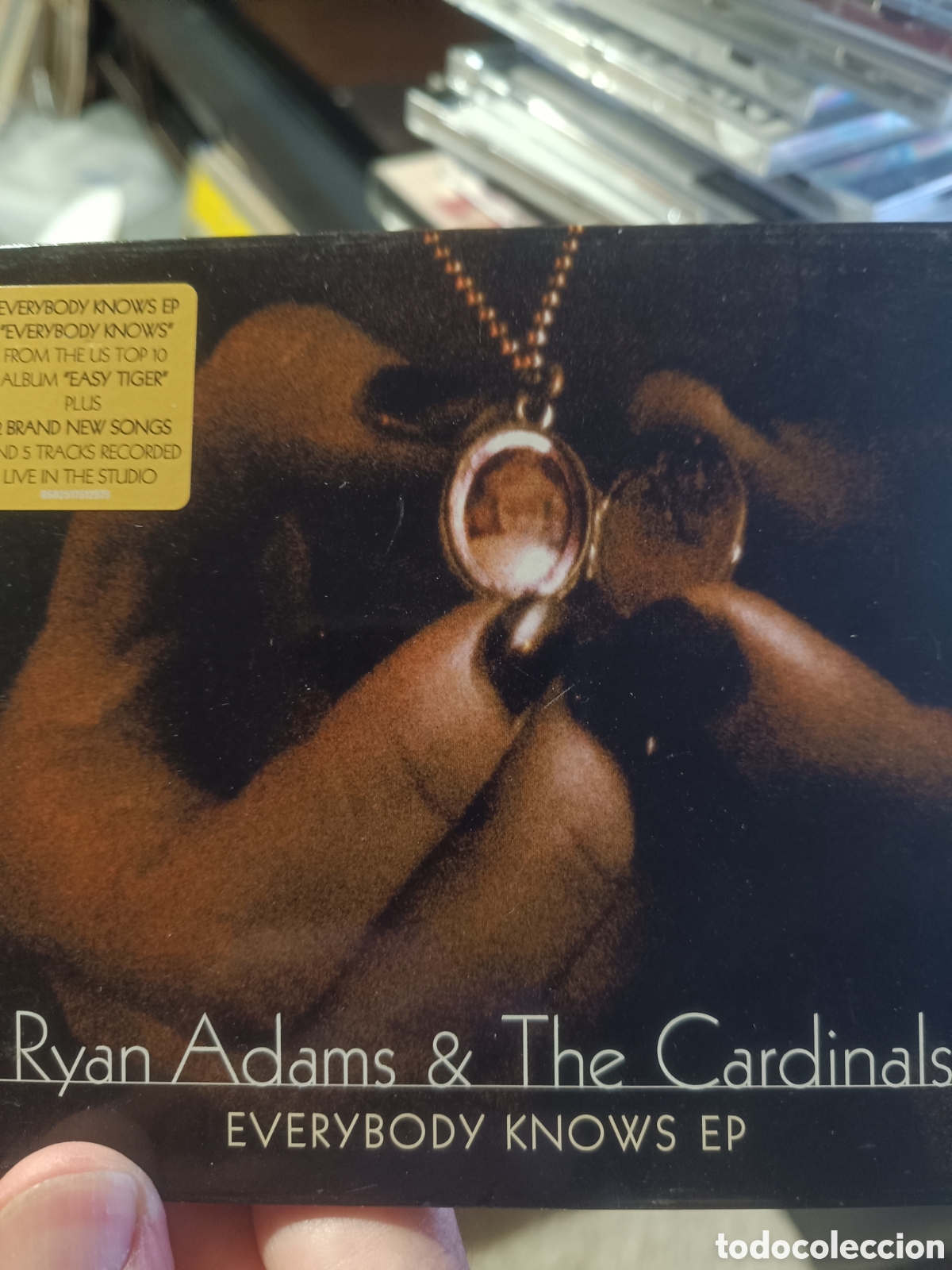 CDs de m&uacute;sica: Ryan Adams & The Cardinals &lrm;&ndash; Everybody Knows EP