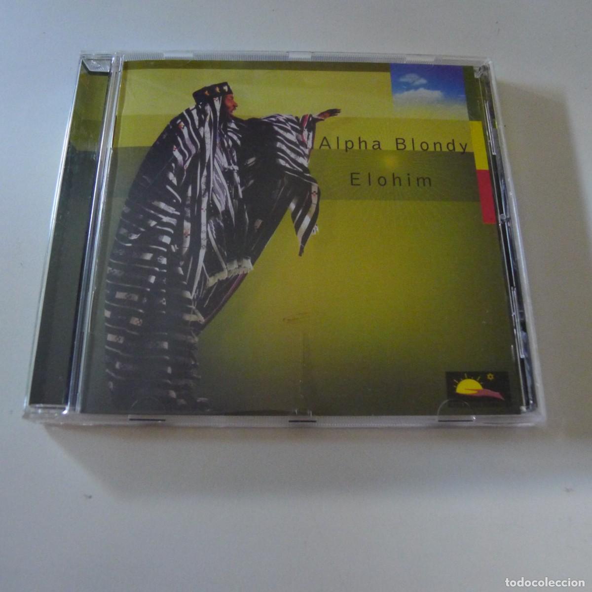CDs de m&uacute;sica: Alpha Blondy &ndash; Elohim CD