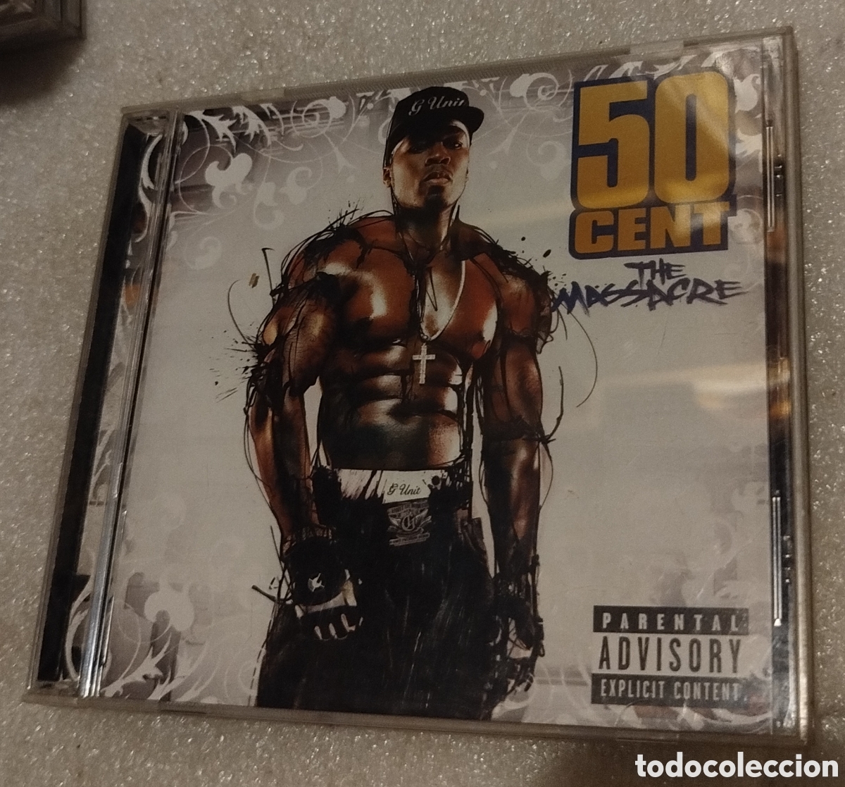 CDs de m&uacute;sica: 50 Cent - The Massacre
