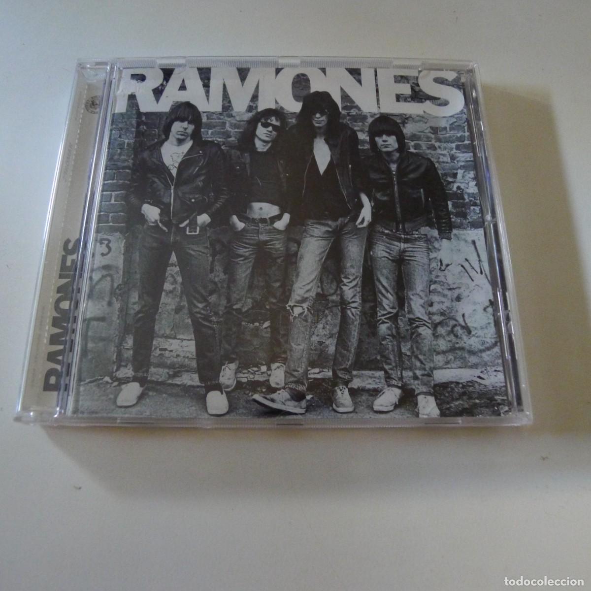 CDs de m&uacute;sica: Ramones &ndash; Ramones CD reissue remaster