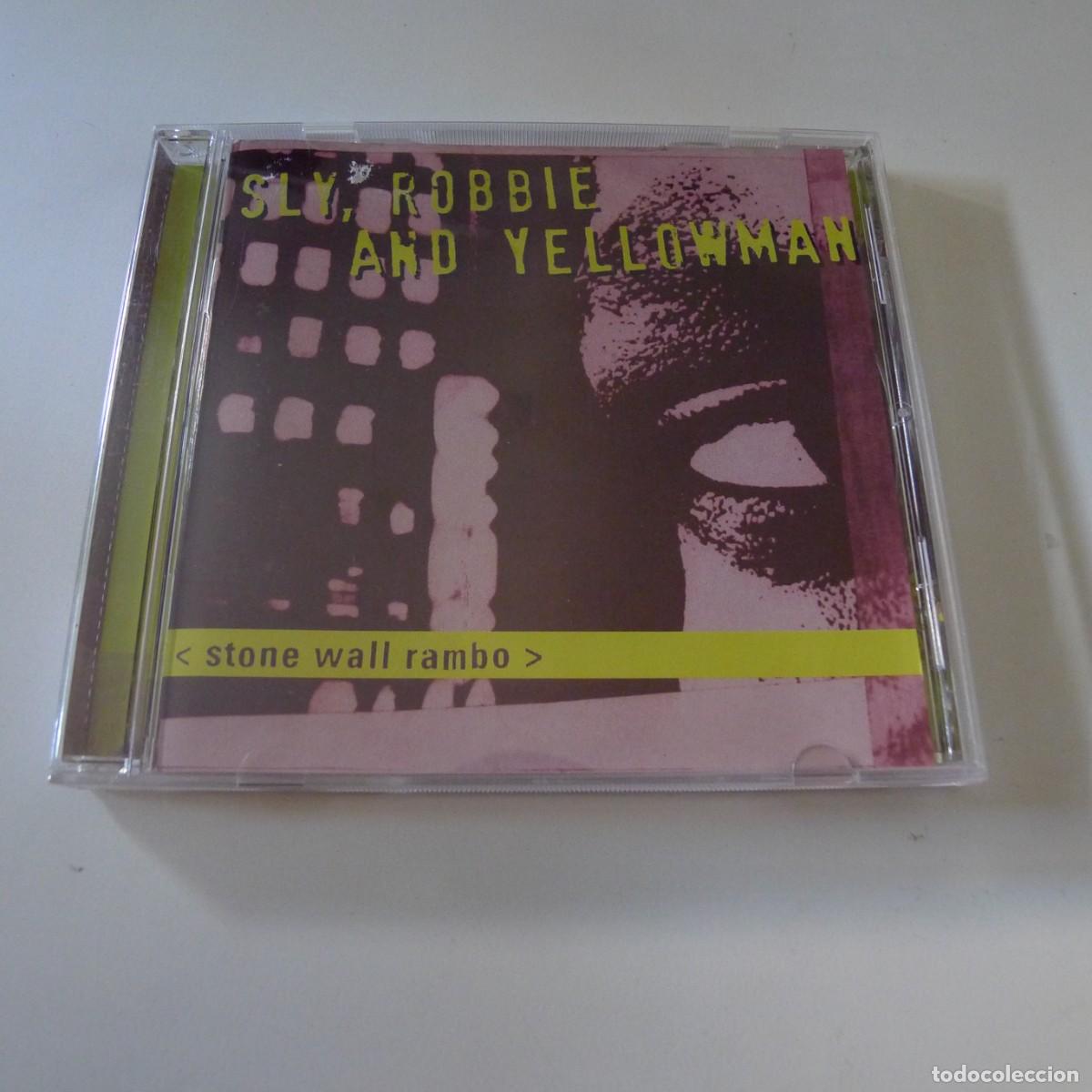 CDs de m&uacute;sica: Sly Robbie And Yellowman &ndash; Stone Wall Rambo CD