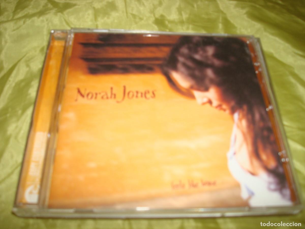 CDs de m&uacute;sica: NORAH JONES. FEELS LIKE HOME. CD