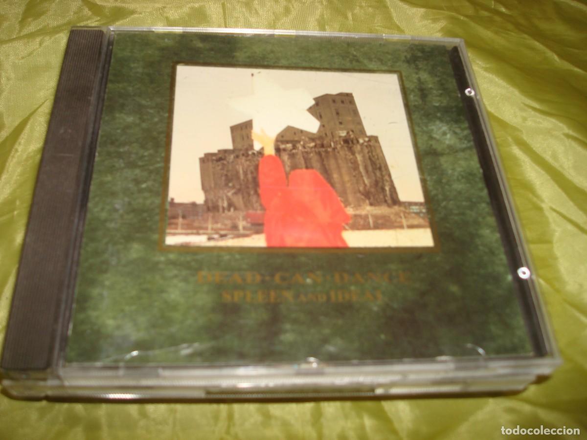 CDs de m&uacute;sica: DEAD-CAN-DANCE. SPLEEN AND IDEAL. CD