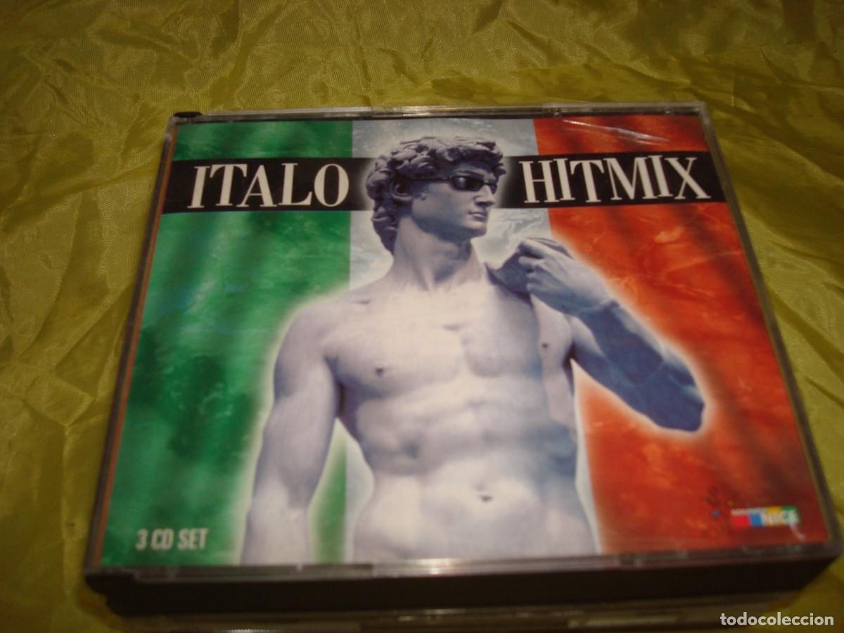 CDs de m&uacute;sica: ITALO HITMIX. 3 CD&acute;S. IMPECABLE