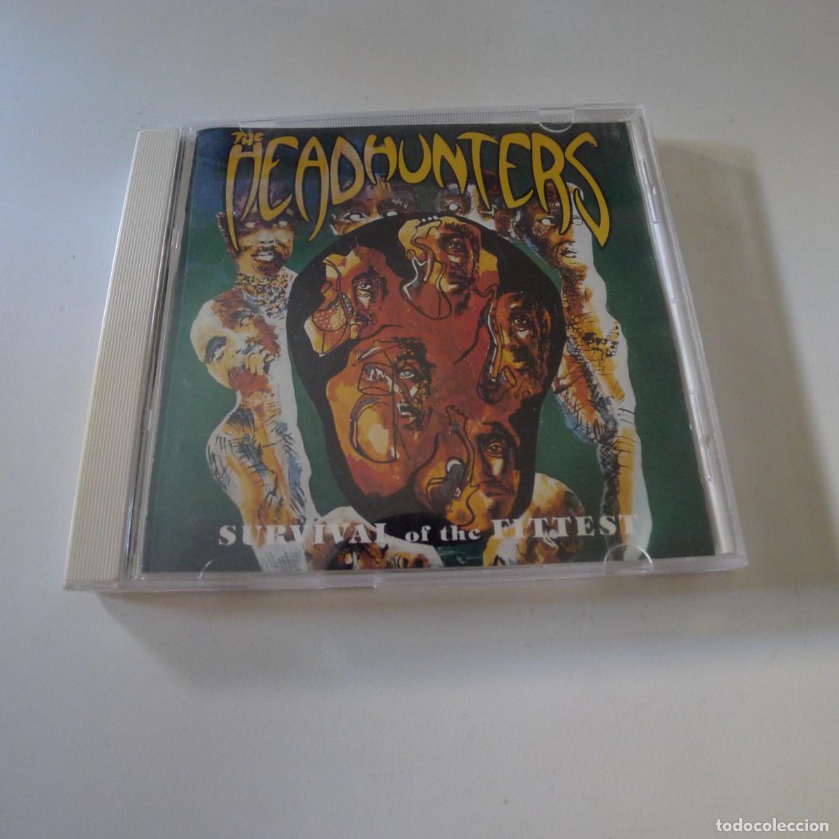 CDs de m&uacute;sica: The Headhunters &ndash; Survival Of The Fittest CD edicion Japan sin OBI