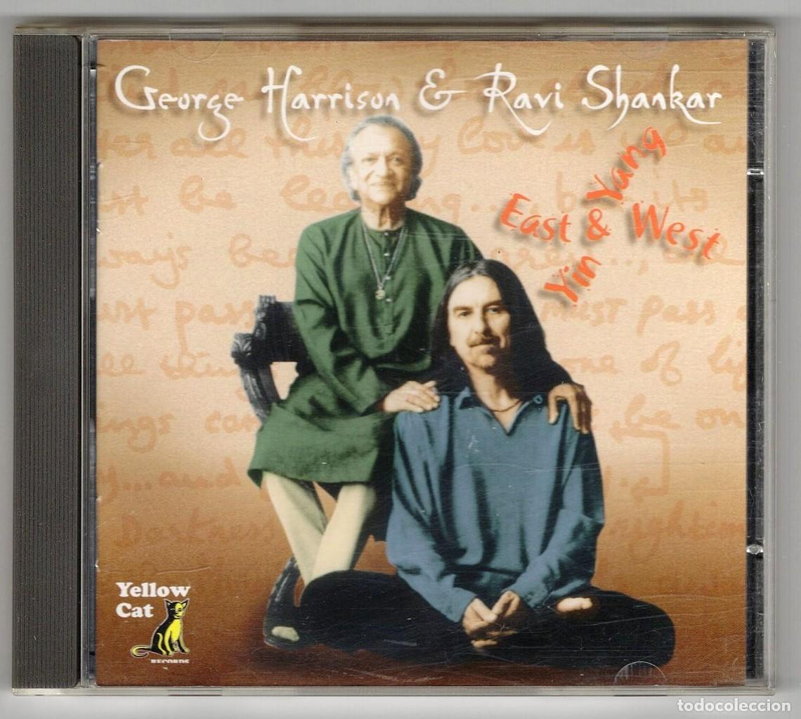 CDs de m&uacute;sica: GEORGE HARRISON & RAVI SHANKAR - East & West, Yin & Yang CD - 2002 Yellow Cat YC 074 - Beatles Raro