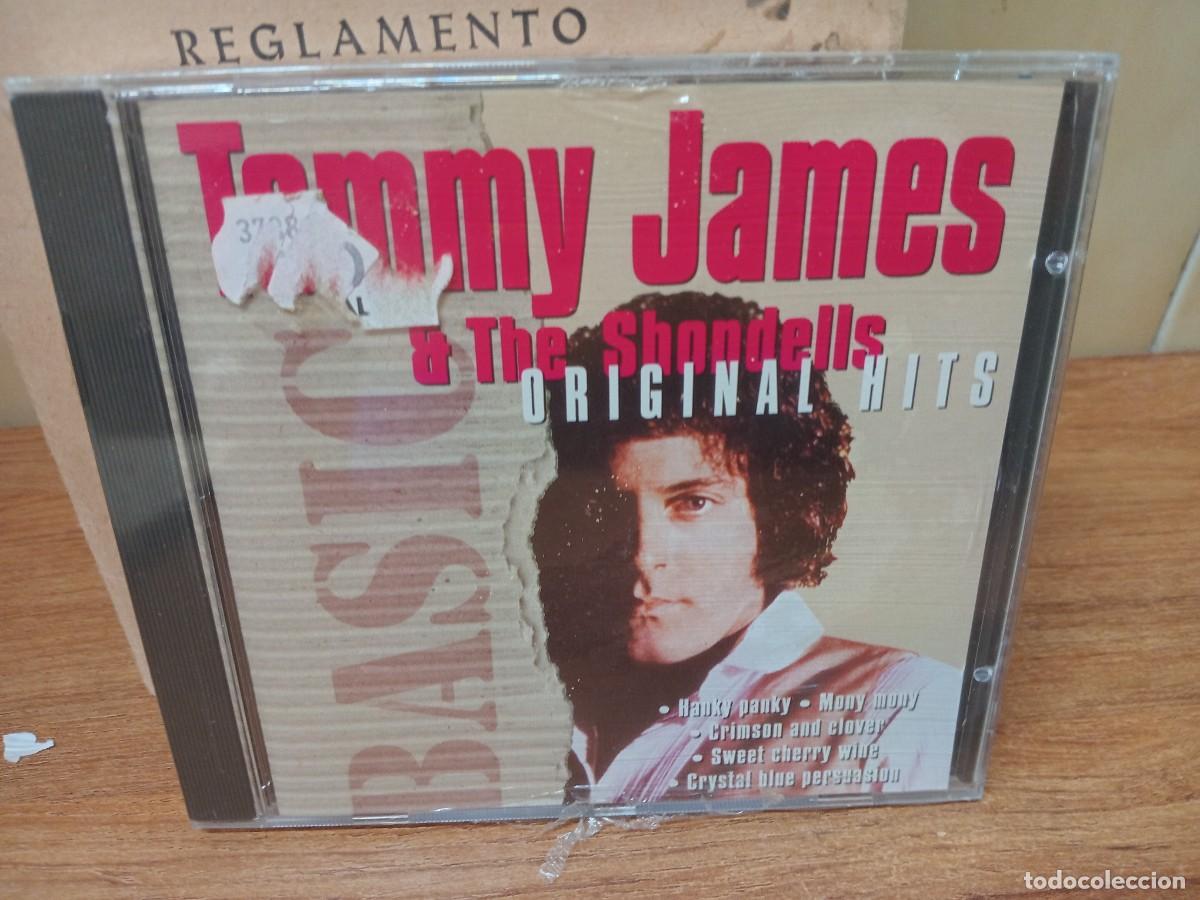 CDs de m&uacute;sica: TOMMY JAMES & THE SHONDELLS - ORIGINAL HITS - CD