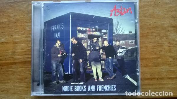 CDs de m&uacute;sica: CD ASLAN - Nudie Books And Frenchies - EMI 5099946423320 - IRELAND pressing (NM/NM)