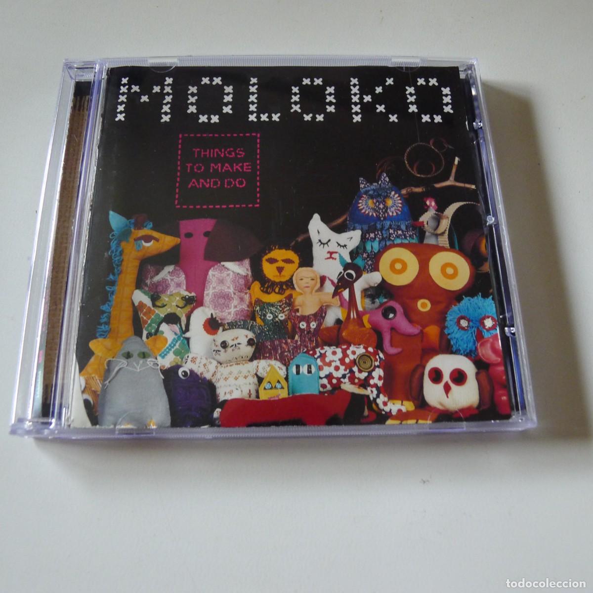 CDs de m&uacute;sica: Moloko &ndash; Things To Make And Do CD