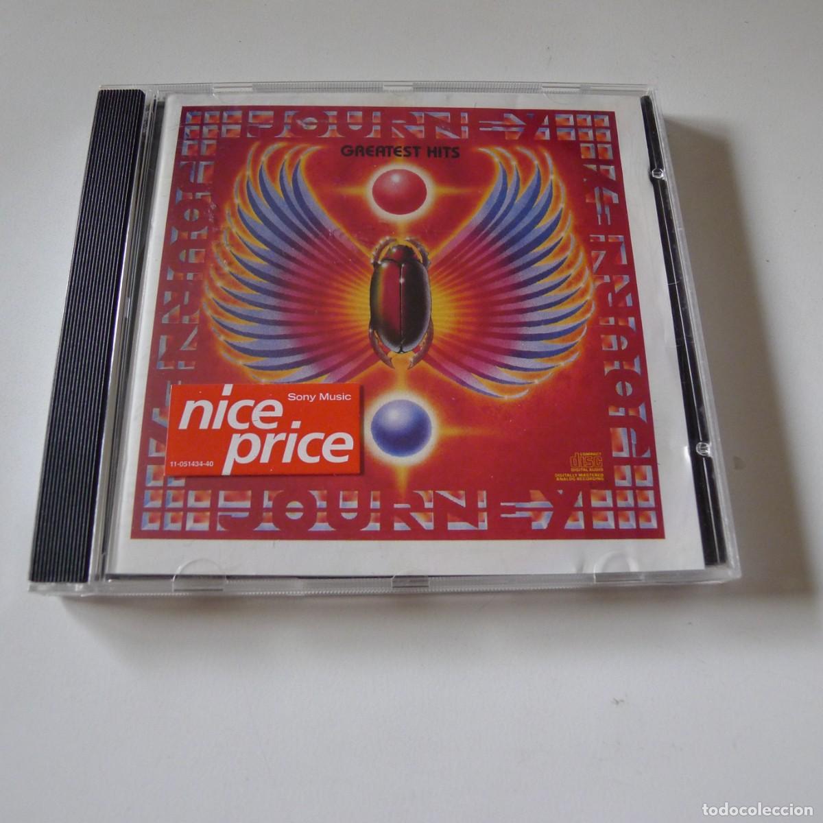 CDs de m&uacute;sica: Journey &ndash; Greatest Hits CD