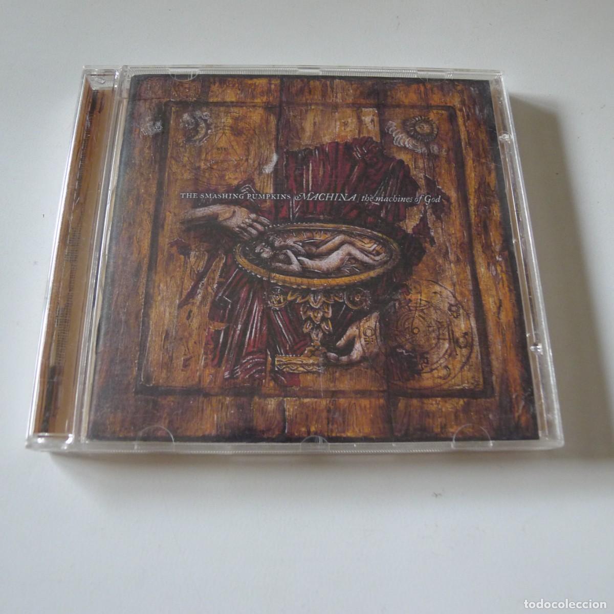 CDs de m&uacute;sica: The Smashing Pumpkins &ndash; Machina / The Machines Of God CD
