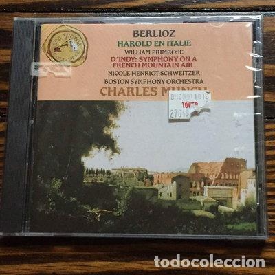 CDs de m&uacute;sica: Harold en Italie / Symphonie sur un chant montagnard fran&ccedil;ais- 0090266258222