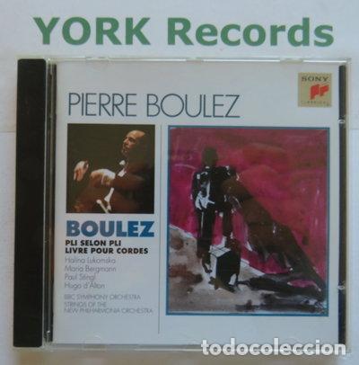 CDs de m&uacute;sica: Pli selon pli / Livre pour cordes- 5099706833529