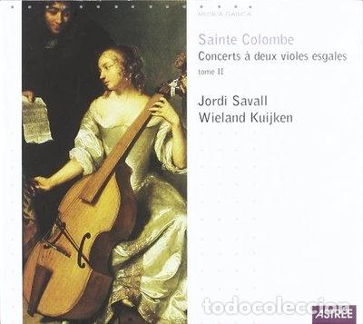 CDs de m&uacute;sica: Concerts &agrave; Deux Violes Esgales, Tome II- 3298490099339
