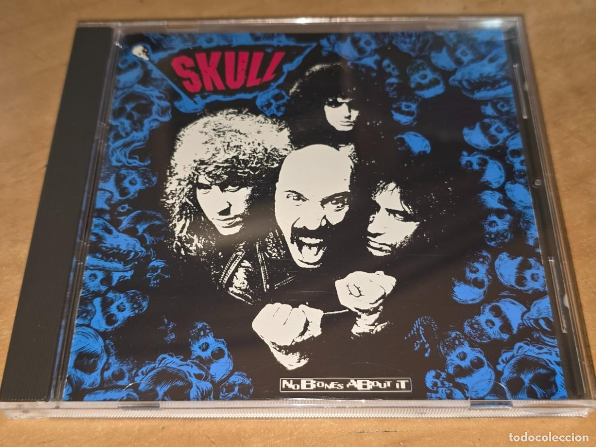 CDs de m&uacute;sica: SKULL CD No bones..1991 *COMO NUEVO*Hard Rock(Ex-Kiss y Vinni Vincent invasion)-Motley crue