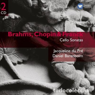 CDs de m&uacute;sica: Brahms, Chopin & Franck: Cello Sonatas- 0724358623321