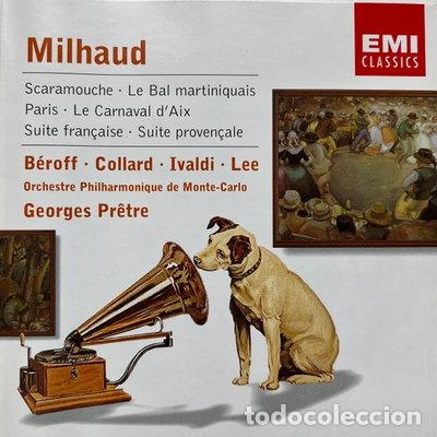 CDs de m&uacute;sica: Scaramouche / Paris- 0724357457521