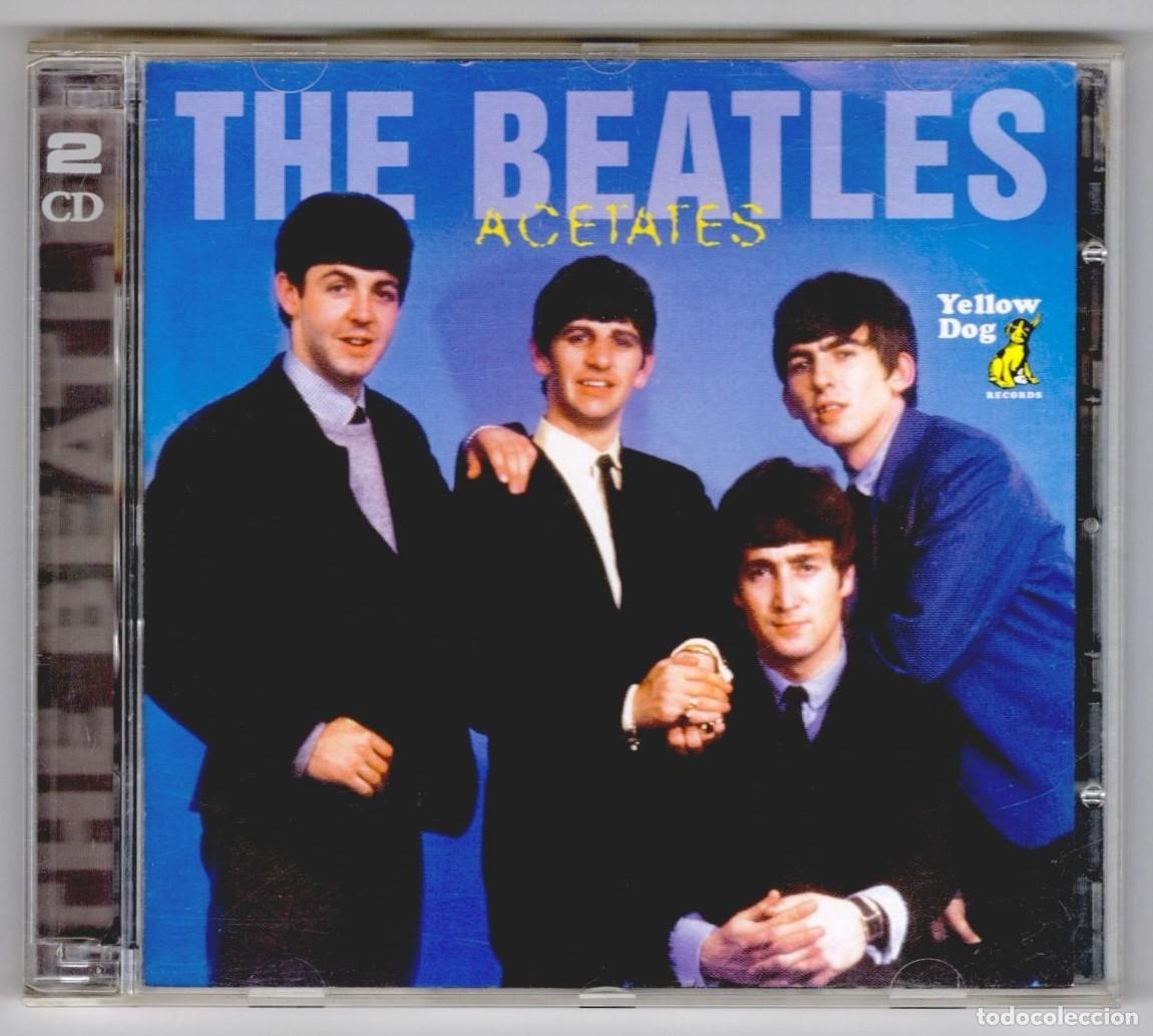 CDs de m&uacute;sica: THE BEATLES - Acetates 2CD - 2002 Original Yellow Dog YD 080/81 - RARO CD Bootleg