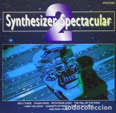 CDs de m&uacute;sica: Synthesizer Spectacular 2- 5020214832322