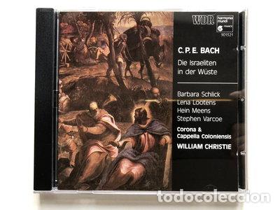 CDs de m&uacute;sica: Die Israeliten in der W&uuml;ste- 3149025058720