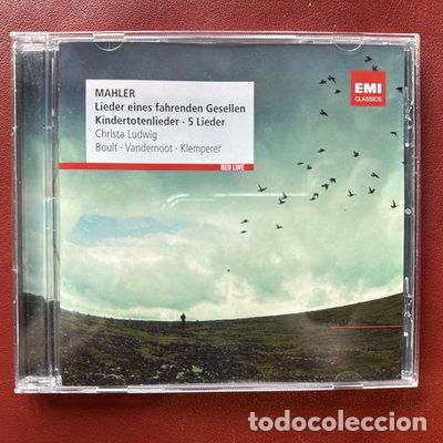 CDs de m&uacute;sica: Mahler: Lieder eines fahrenden Gesellen, Kindertotenlieder - 5 Lieder- 5099960229823