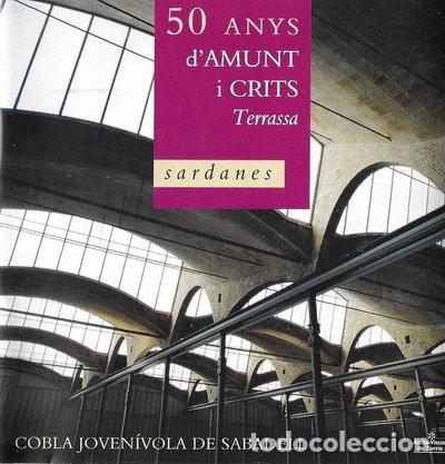 CDs de m&uacute;sica: 50 Anys d'Amunt i Crits- 8430384516200
