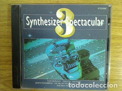 CDs de m&uacute;sica: Synthesizer Spectacular Volume Three- 5020214832421