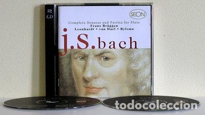 CDs de m&uacute;sica: Complete Sonatas and Partita for Flute- 5099706071822