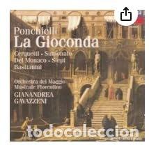 CDs de m&uacute;sica: La Gioconda- 8423834241517