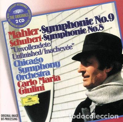 CDs de m&uacute;sica: Mahler: Symphony No. 9 / Schubert: Symphony No. 8- 0028946360927