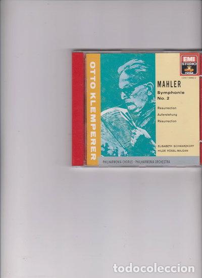 CDs de m&uacute;sica: Symphony No. 2 Resurrection- 0077776966229