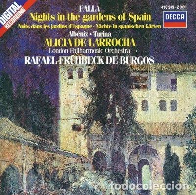 CDs de m&uacute;sica: Nights in the Gardens of Spain- 0028941028921