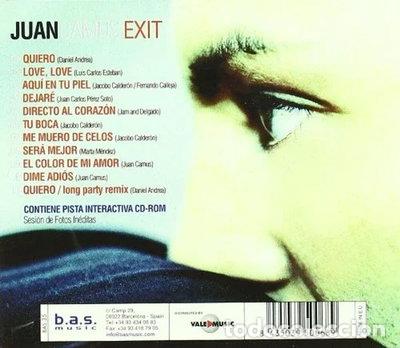 CDs de m&uacute;sica: Exit (8435039500689)
