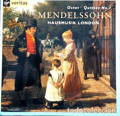 CDs de m&uacute;sica: Mendelssohn: Octet / String Quintet No. 1- 0724354516825