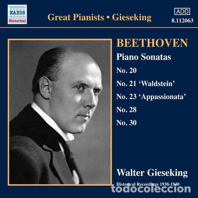 CDs de m&uacute;sica: Beethoven: Piano Sonatas- 0636943206379