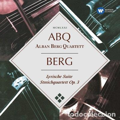 CDs de m&uacute;sica: Berg: Lyric Suite / String Quartet Op. 3- 0190295928070