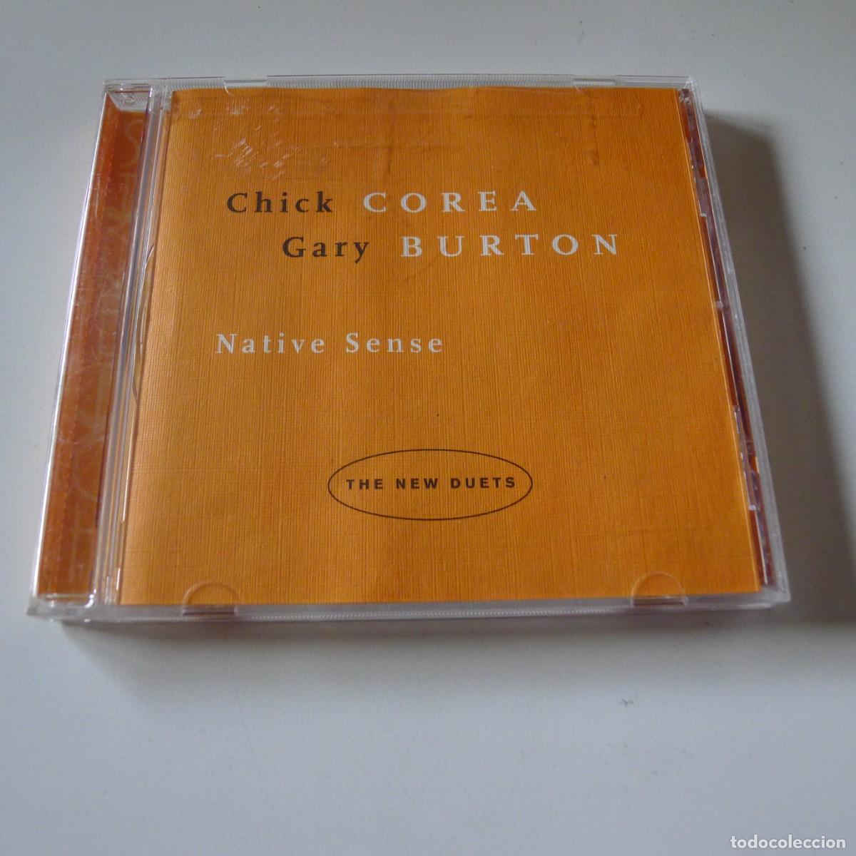 CDs de m&uacute;sica: Chick Corea + Gary Burton &ndash; Native Sense CD edicion US