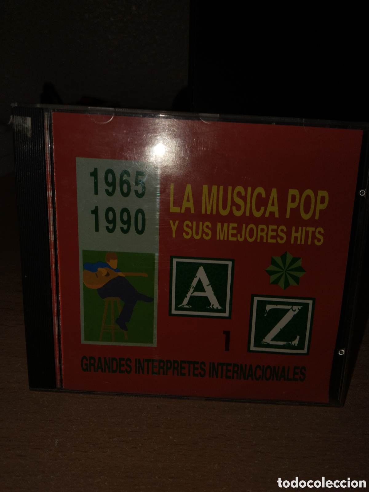 CDs de m&uacute;sica: La m&uacute;sica pop y sus mejores hits grandes int&eacute;rpretes internacionales lote de 12 cds