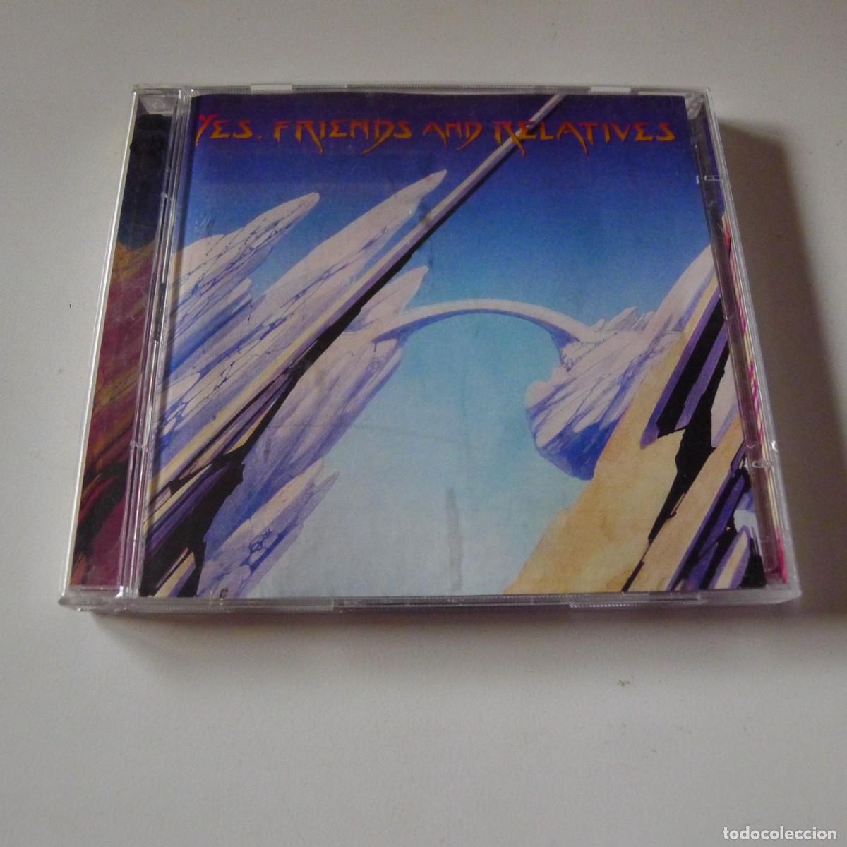 CDs de m&uacute;sica: Yes , Friends And Relatives &ndash; Yes, Friends And Relatives 2CD
