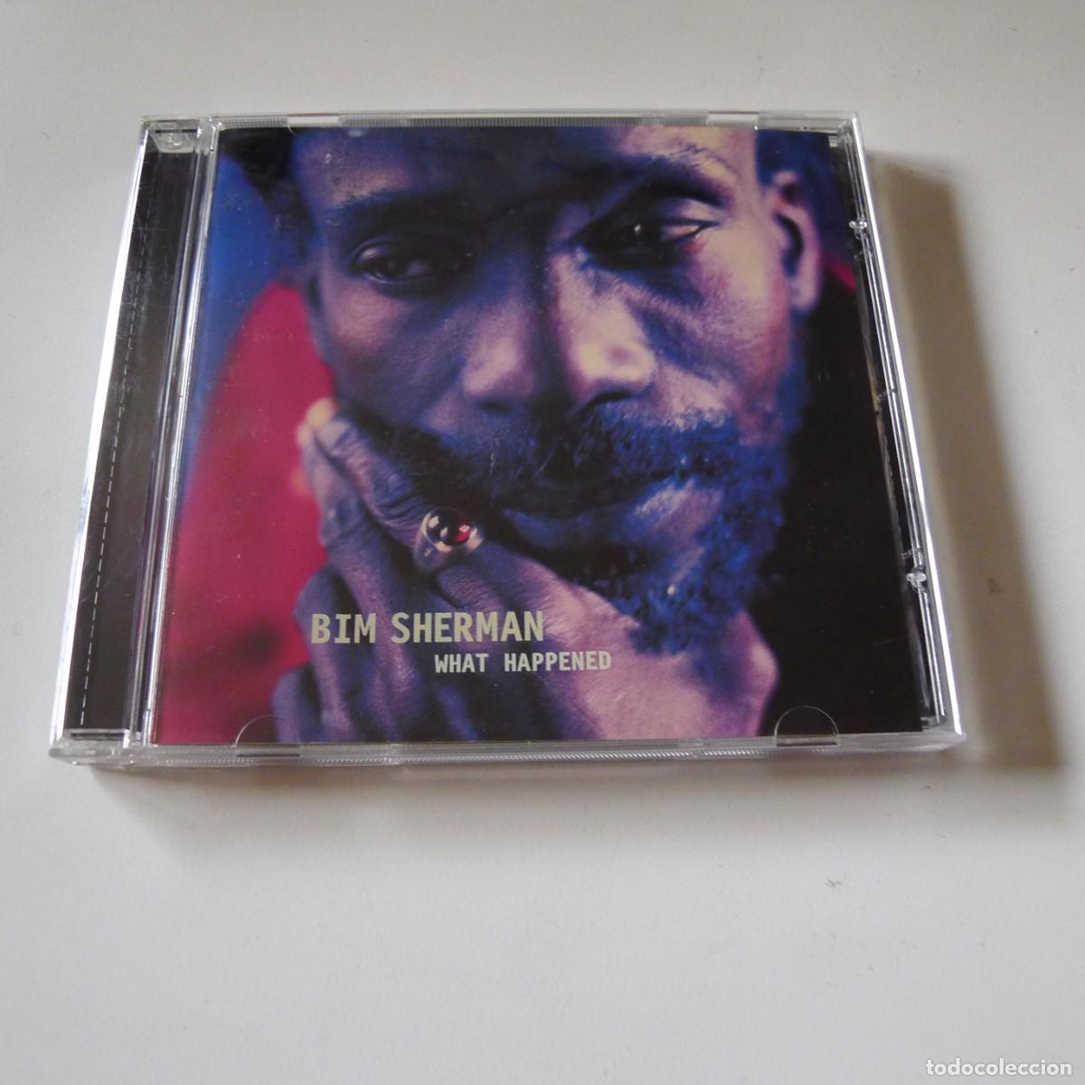 CDs de m&uacute;sica: Bim Sherman &ndash; What Happened CD