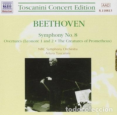 CDs de m&uacute;sica: Beethoven: Symphony No. 8- 0636943181324