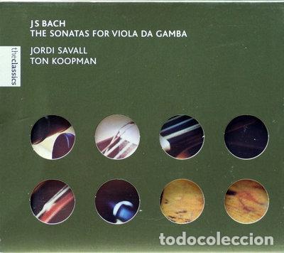 CDs de m&uacute;sica: The Sonatas for Viola da Gamba- 0724356206526
