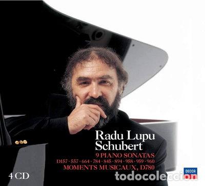 CDs de m&uacute;sica: Schubert: 9 Piano Sonatas / Moments Musicaux- 0028947570745